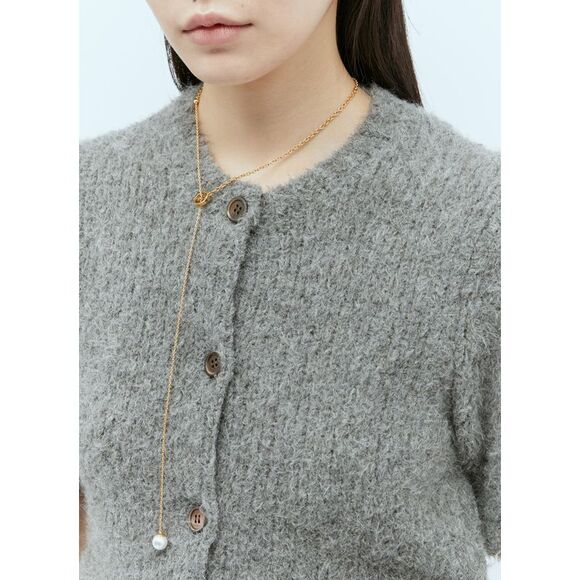 Gucci Women Blondie Pearl Drop Necklace - Picture 5 of 5